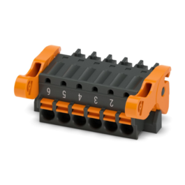 Conector FK-MCP 1,5/ 6-ST-3,81-LRBKBDSO PHOENIX CONTACT