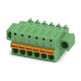 Conector FK-MCP 1,5/ 6-STF-3,81 BD:1-6 PHOENIX CONTACT