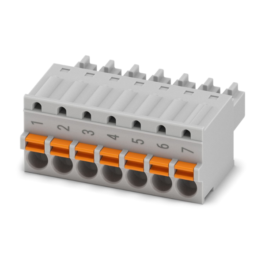 Conector FK-MCP 1,5/ 7-ST-3,81 GYBD1-7Q PHOENIX CONTACT