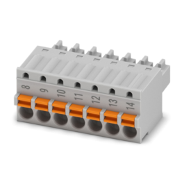 Conector FK-MCP 1,5/ 7-ST-3,81GYBD8-14Q PHOENIX CONTACT