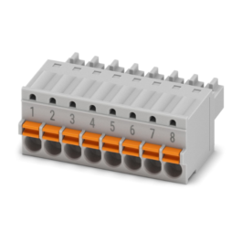 Conector FK-MCP 1,5/ 8-ST-3,5 GYBD:1-8 PHOENIX CONTACT