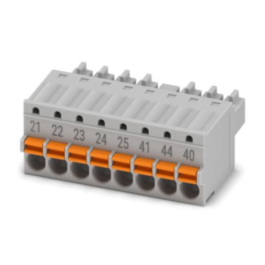 Conector FK-MCP 1,5/ 8-ST-3,5GYCN5BD-40 PHOENIX CONTACT