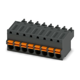 Conector FK-MCP 1,5/ 8-ST-3,81 BK PHOENIX CONTACT