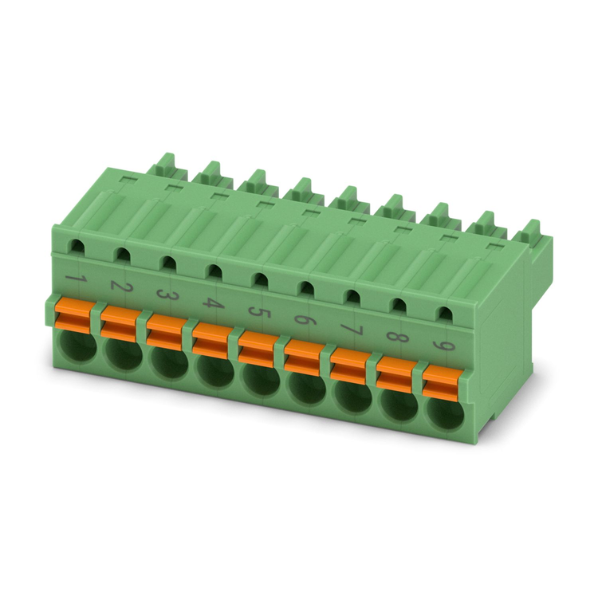 Conector FK-MCP 1,5/ 9-ST-3,81 BD:1-9 Q PHOENIX CONTACT