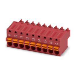 Conector FK-MCP 1,5/ 9-ST-3,81 RD BDWHQ PHOENIX CONTACT