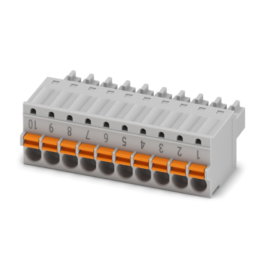 Conector FK-MCP 1,5/10-ST-3,5GYBD10-1SO PHOENIX CONTACT