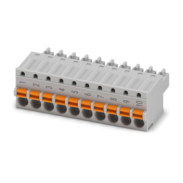 Conector FK-MCP 1,5/10-ST-3,81 GYBD-10Q PHOENIX CONTACT