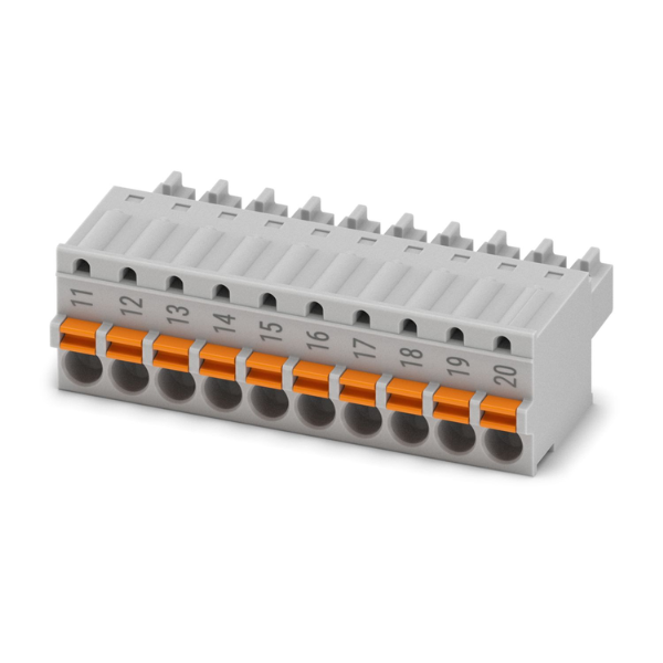 Conector FK-MCP 1,5/10-ST-3,81 GYBD-20Q PHOENIX CONTACT