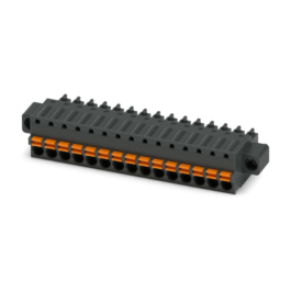 Conector FK-MCP 1,5/15-STF-3,81 BK PHOENIX CONTACT