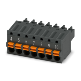 Conector FK-MCP 1,5/7-ST-3,81BKBDWH4-10 PHOENIX CONTACT