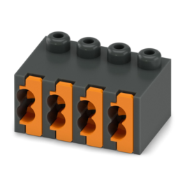 Conector FK-MPT 0,5/ 4-3,5 BK PHOENIX CONTACT