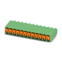 Conector FMC 0,5/12-ST-2,54 GN PHOENIX CONTACT