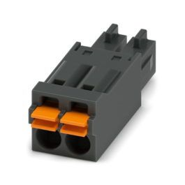 Conector FMC 1,5/ 2-ST-3,81 BK PHOENIX CONTACT