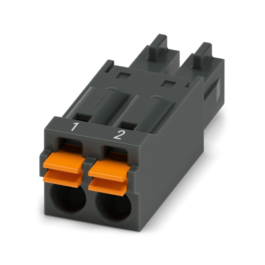 Conector FMC 1,5/ 2-ST-3,81 BKBDWH1,2 PHOENIX CONTACT