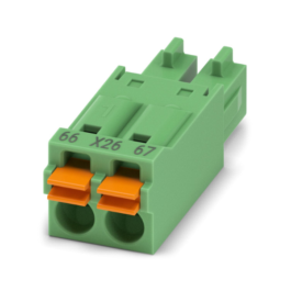 Conector FMC 1,5/ 2-ST-3,81BD:-67,X26 PHOENIX CONTACT