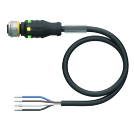 Conector RKC4.4T-2/TEL TURCK
