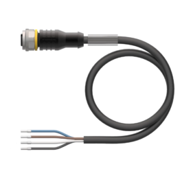Conector RKC4.4T-5/TEL TURCK
