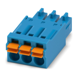 Conector FMC 1,5/ 3-ST-3,5 BU PHOENIX CONTACT