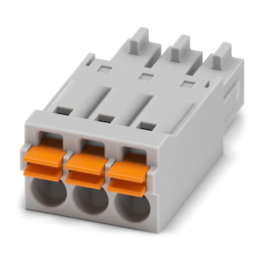Conector FMC 1,5/ 3-ST-3,5 GY7035 PHOENIX CONTACT