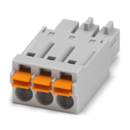 Conector FMC 1,5/ 3-ST-3,5 GY CN1 PHOENIX CONTACT