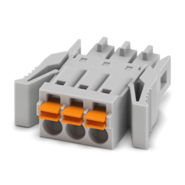 Conector FMC 1,5/ 3-ST-3,5-RF GY AU PHOENIX CONTACT