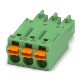 Conector FMC 1,5/ 3-ST-3,81BD:-50,X22 PHOENIX CONTACT
