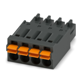 Conector FMC 1,5/ 4-ST-3,81 BK PHOENIX CONTACT