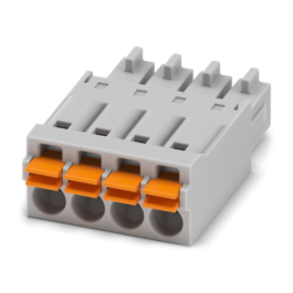 Conector FMC 1,5/ 4-ST-3,5 GY7035 PHOENIX CONTACT