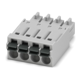 Conector FMC 1,5/ 4-ST-3,5 GY AU LCBK PHOENIX CONTACT