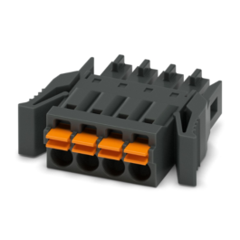 Conector FMC 1,5/ 4-ST-3,5-RF BK PHOENIX CONTACT