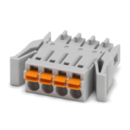 Conector FMC 1,5/ 4-ST-3,5-RF GY AU PHOENIX CONTACT