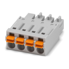 Conector FMC 1,5/ 4-ST-3,81 GY CN1 PHOENIX CONTACT