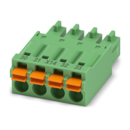Conector FMC 1,5/ 4-ST-3,81BD:-33,X14 PHOENIX CONTACT