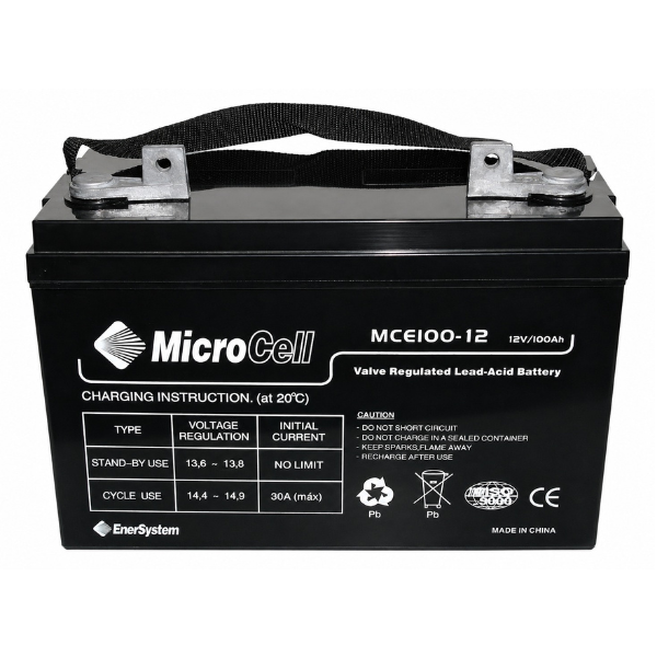 Batería MCE100-12 MICROCELL