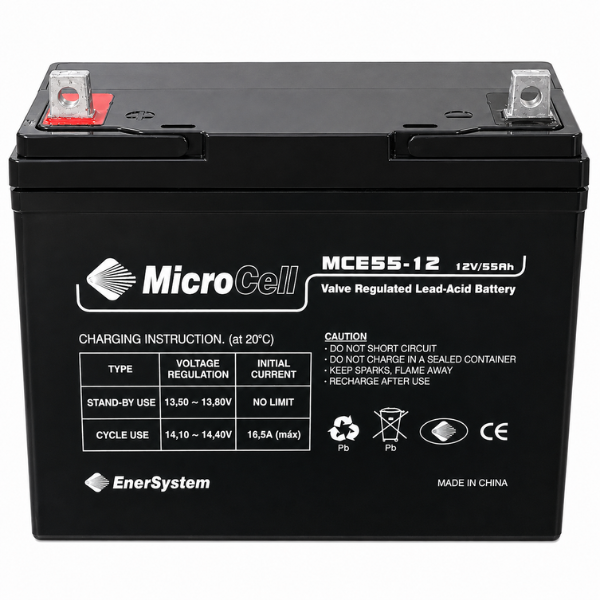 Batería MCE55-12 MICROCELL