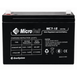 Batería MC7-12 MICROCELL