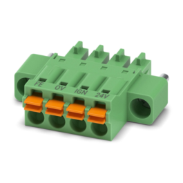 Conector FMC 1,5/ 4-STF-3,81 BD:FE-24V PHOENIX CONTACT
