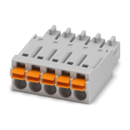 Conector FMC 1,5/ 5-ST-3,5 GY7035 PHOENIX CONTACT