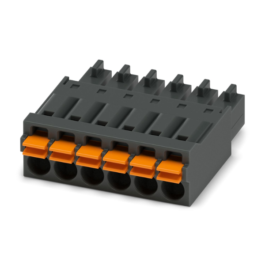 Conector FMC 1,5/ 6-ST-3,5 BK CN2 PHOENIX CONTACT