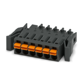 Conector FMC 1,5/ 6-ST-3,5-RF BK CN6 PHOENIX CONTACT