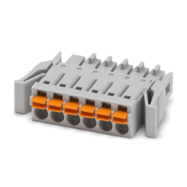 Conector FMC 1,5/ 6-ST-3,5-RF GY AU PHOENIX CONTACT