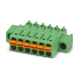 Conector FMC 1,5/ 6-STF-3,81 BD:GND,2B PHOENIX CONTACT