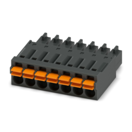 Conector FMC 1,5/ 7-ST-3,5 BK PHOENIX CONTACT