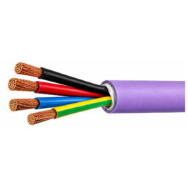 Cable 4X2,5mm² SUBTERRANEO