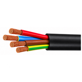 Cable 4X2,5mm² TIPO TALLER