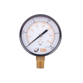 Manómetro 51Ø63 R 1/4
