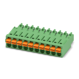 Conector FMC 1,5/10-ST-3,81 BKBDWH1-10Q PHOENIX CONTACT