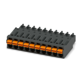 Conector FMC 1,5/10-ST-3,81 BK PHOENIX CONTACT