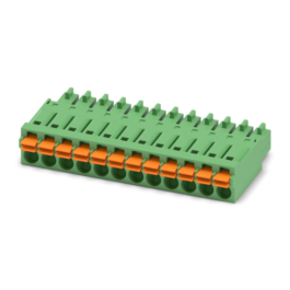 Conector FMC 1,5/12-ST-3,5BKLCBUBD2:-1Q PHOENIX CONTACT