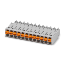 Conector FMC 1,5/12-ST-3,5 GY C5 PHOENIX CONTACT